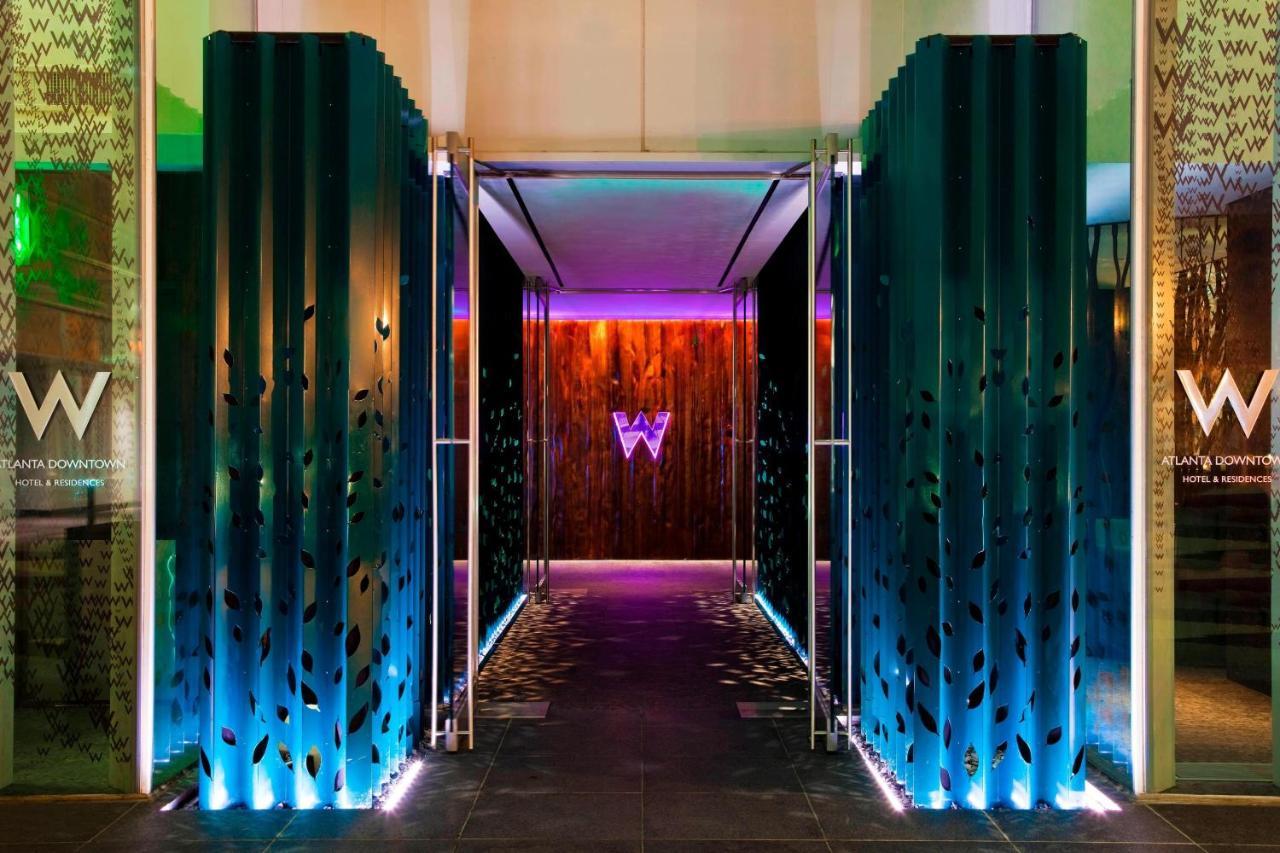 W Atlanta Downtown Hotel Exterior photo