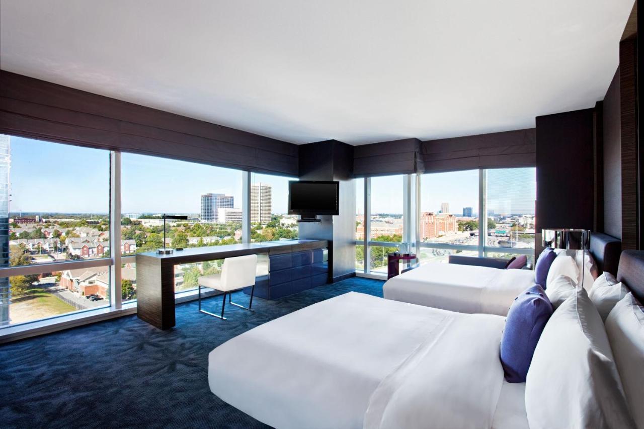W Atlanta Downtown Hotel Exterior photo