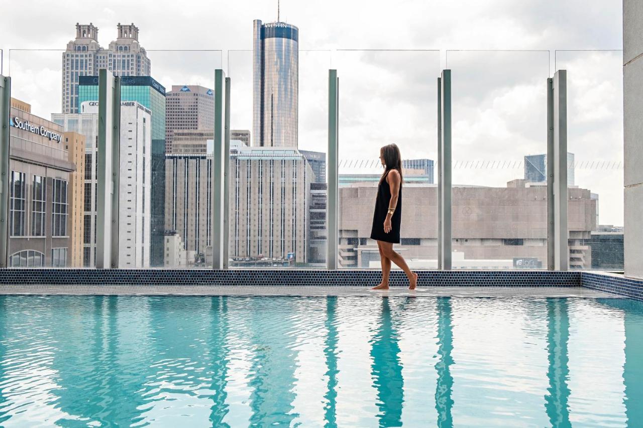 W Atlanta Downtown Hotel Exterior photo