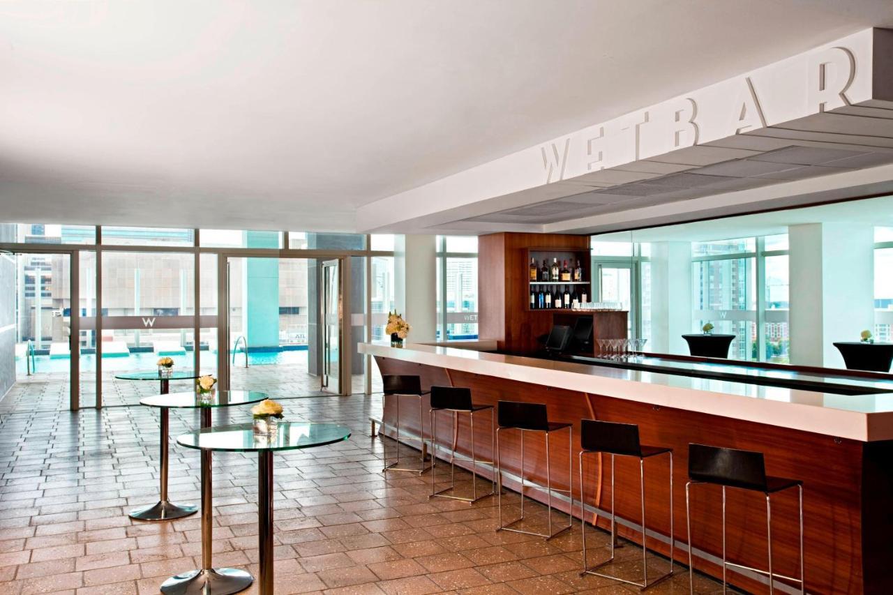 W Atlanta Downtown Hotel Exterior photo