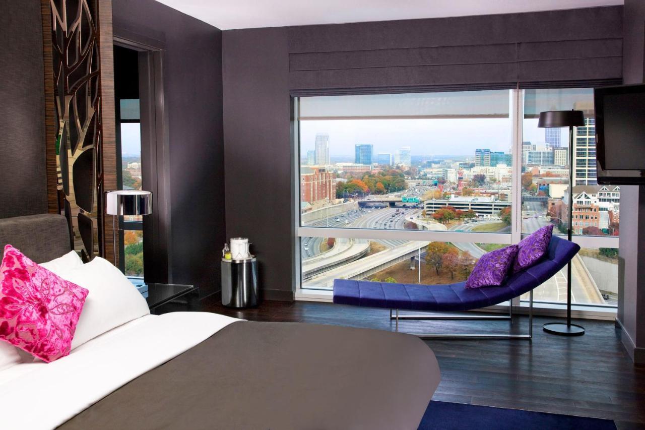 W Atlanta Downtown Hotel Exterior photo