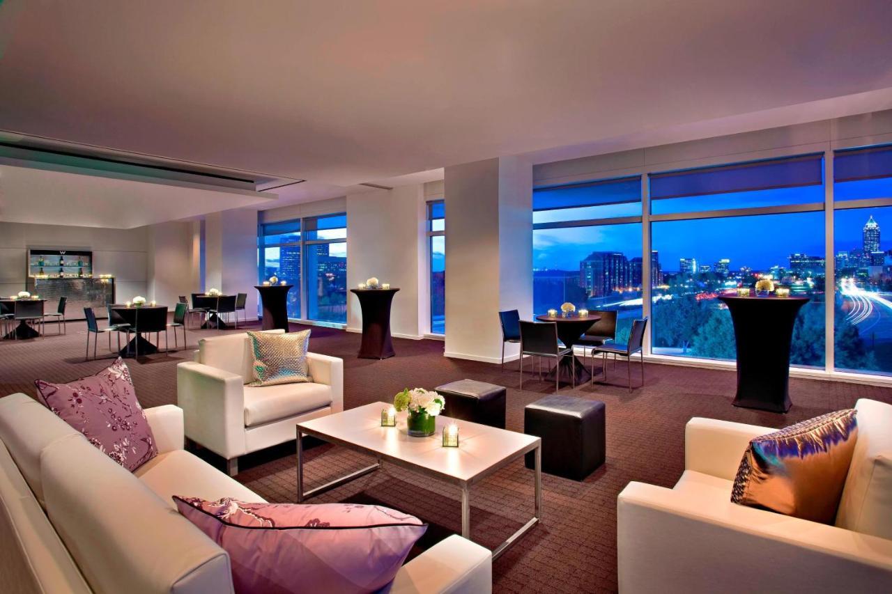 W Atlanta Downtown Hotel Exterior photo