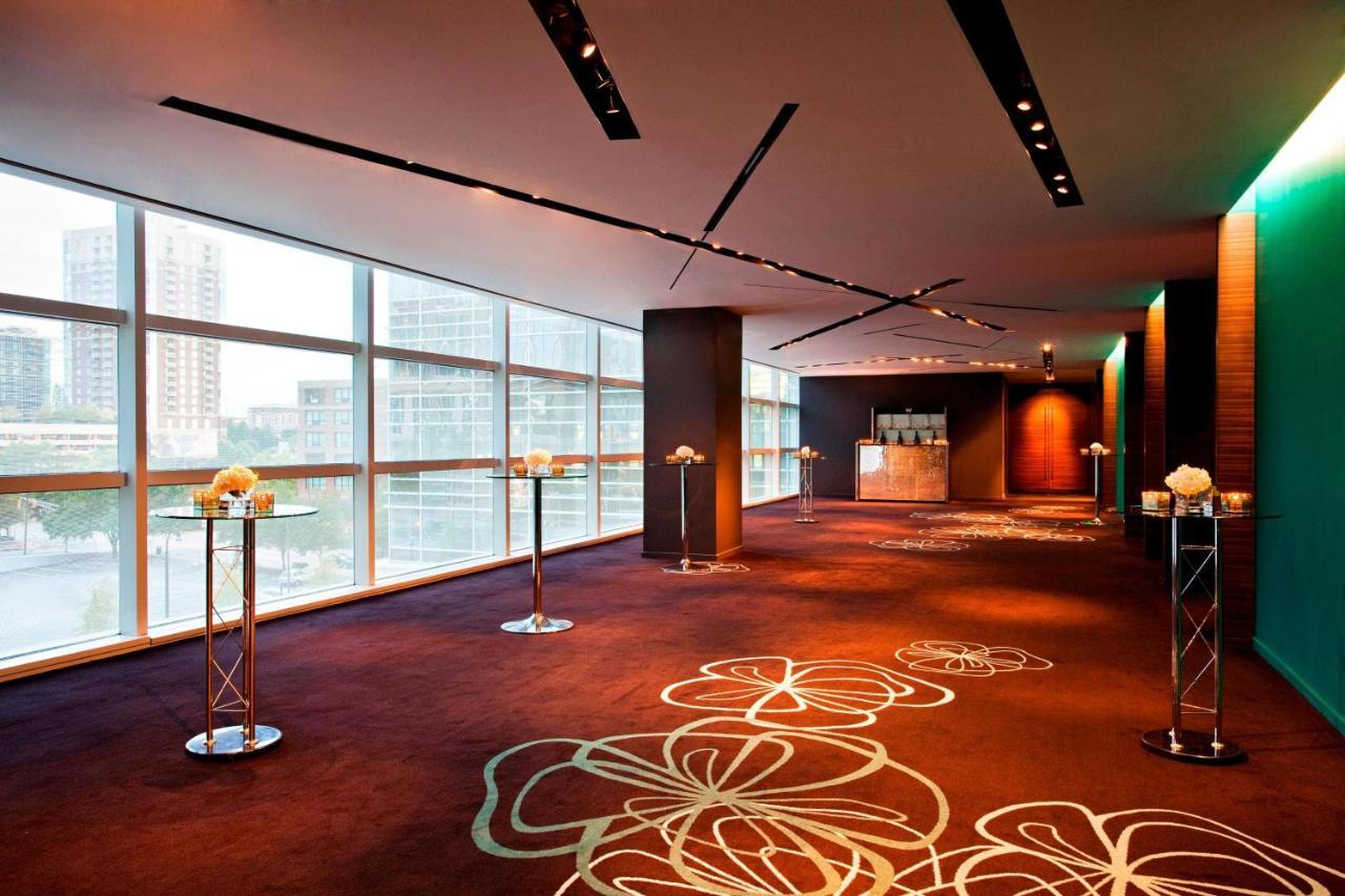 W Atlanta Downtown Hotel Exterior photo