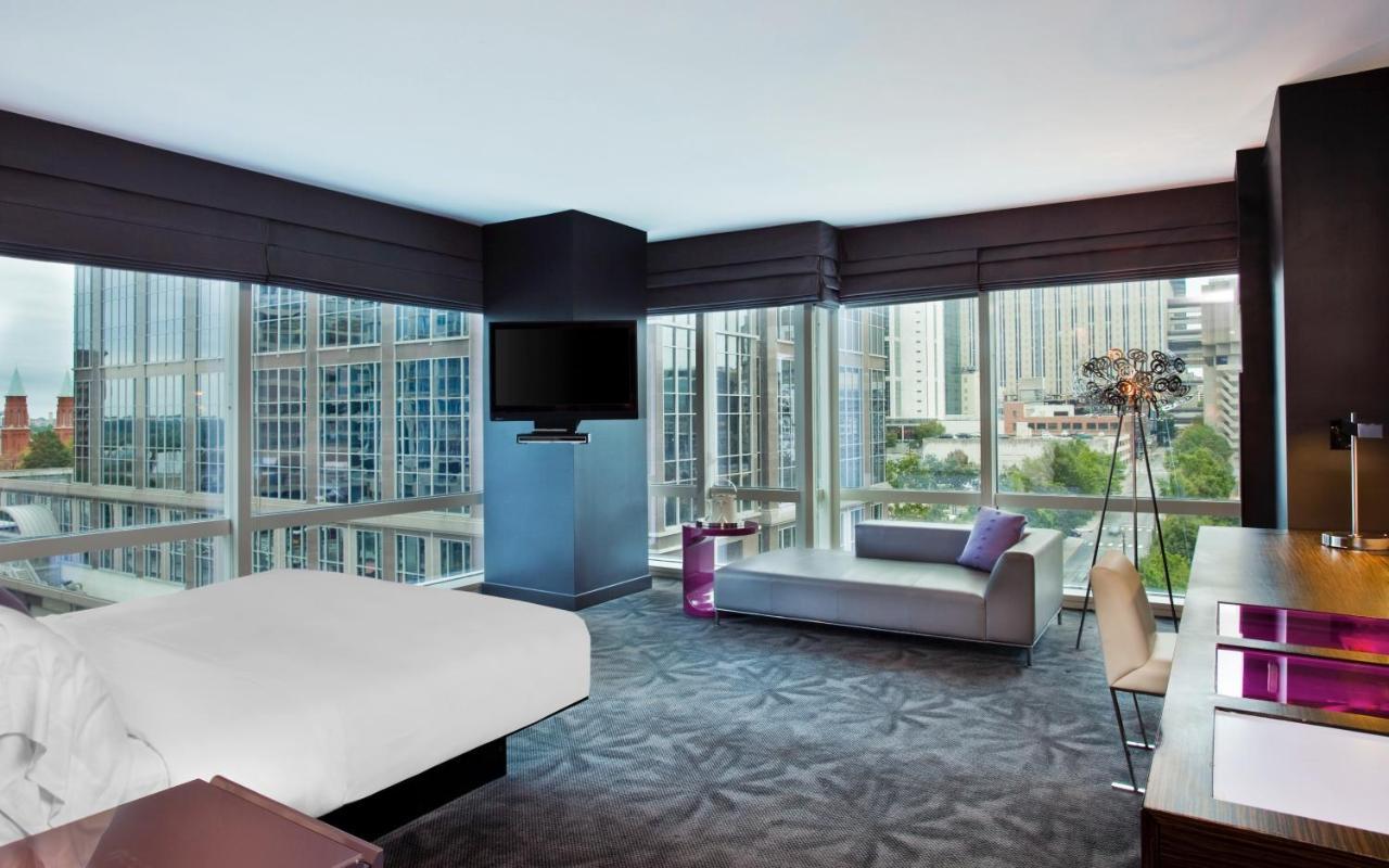 W Atlanta Downtown Hotel Exterior photo