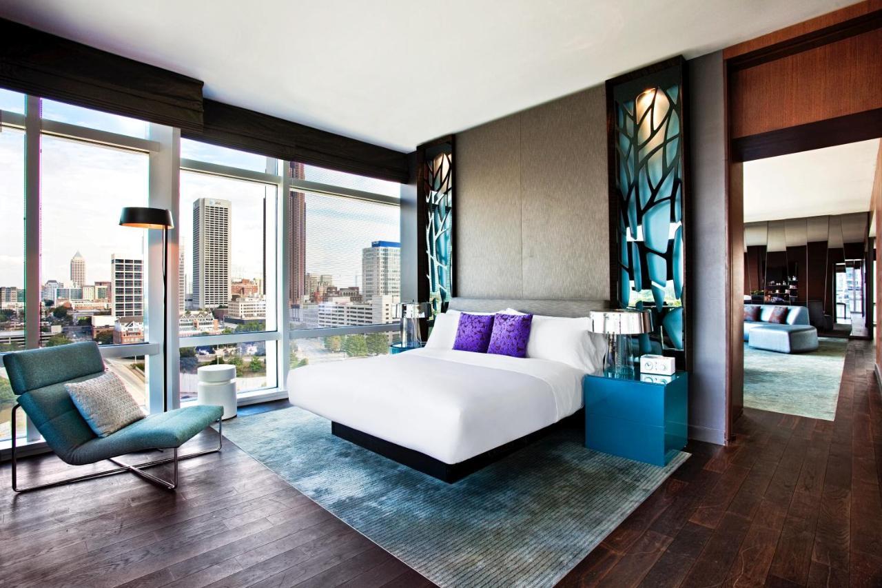 W Atlanta Downtown Hotel Exterior photo