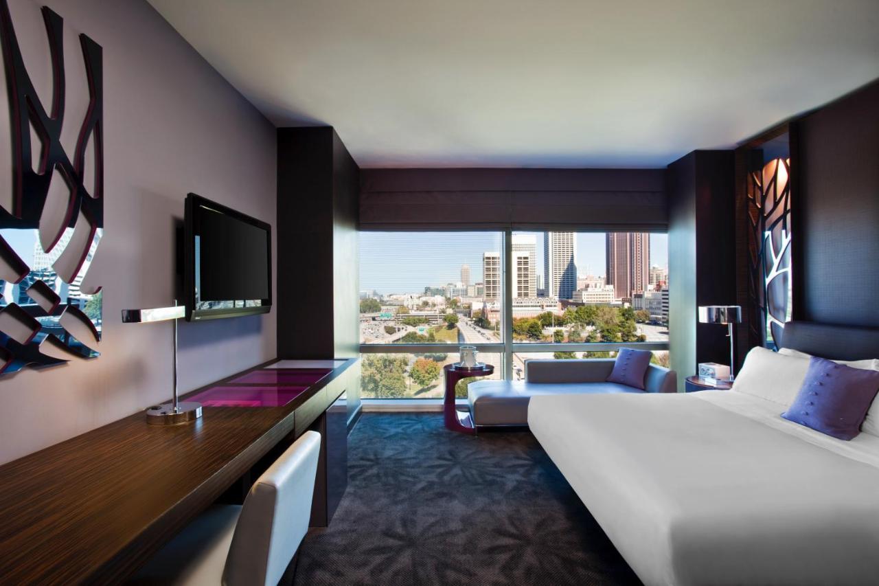 W Atlanta Downtown Hotel Exterior photo