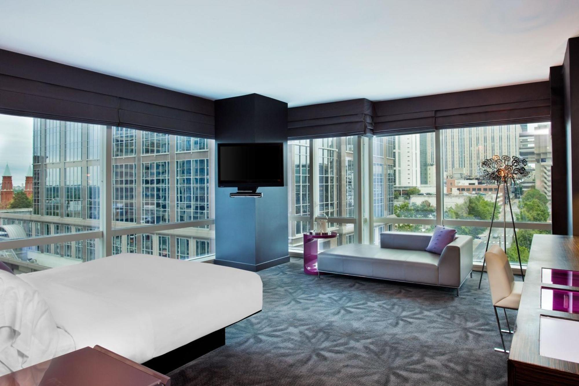 W Atlanta Downtown Hotel Exterior photo