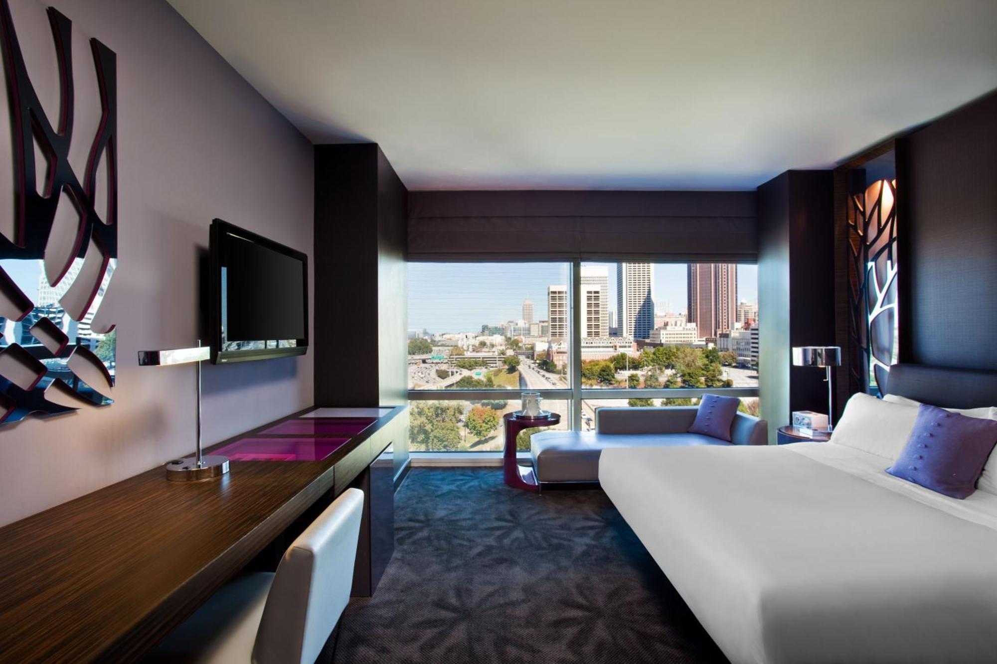 W Atlanta Downtown Hotel Exterior photo