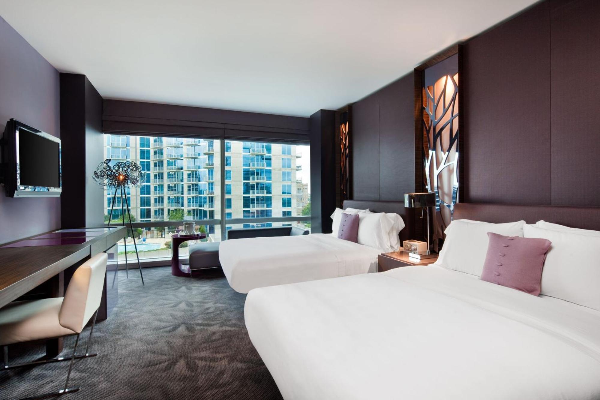 W Atlanta Downtown Hotel Exterior photo
