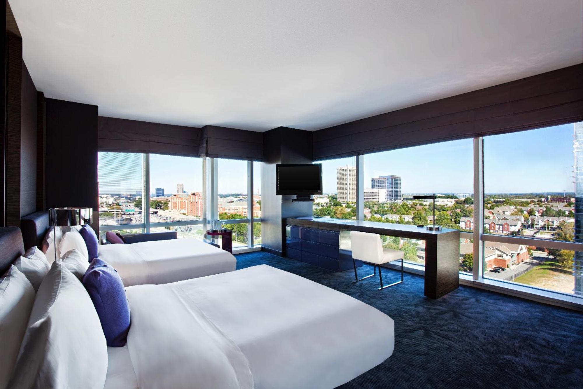 W Atlanta Downtown Hotel Exterior photo