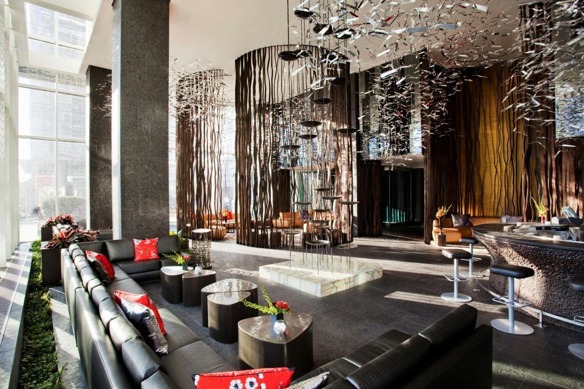 W Atlanta Downtown Hotel Exterior photo